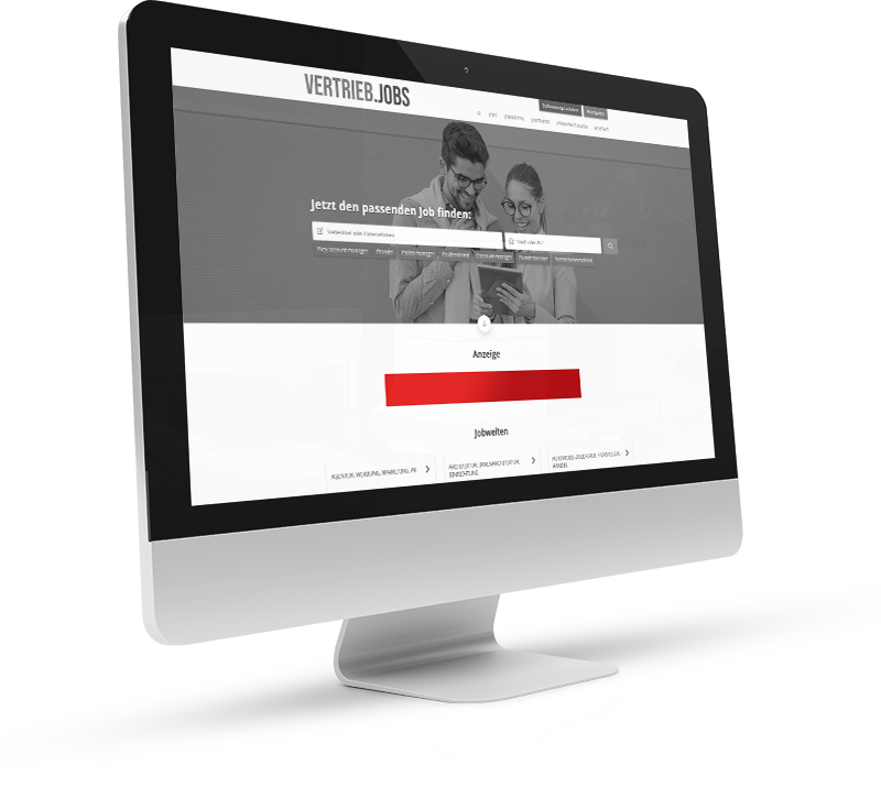 Banner-Marketing Startseite